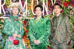 Mrs. GREEN APPLE、東京タワーライトアップ・渋谷巨大広告・トレインジャック…10周年記念イベントに感動「感慨深い」 画像
