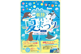 【夏休み2025】サンシャイン水族館「爽快夏まつり」猛暑日は水量増