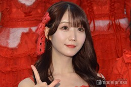 ＝LOVE大谷映美里、大胆肌見せの夏コーデ「大人っぽくて可愛い」「ポニテ最強」と絶賛の声 画像