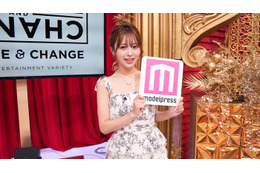 “ミックス美女新人”六本木キャバ嬢・ななにー、こだわり“ななにーメイク”の秘密 桁違いのメディア力・影響力を実感「夜の世界を変えていくのではないか」【モデルプレスインタビュー】 画像