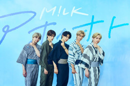 M!LK、野球部に扮した青春ドラマMV公開 リリイベで熱こもったエール送る【アオノオト】 画像