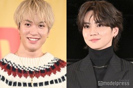 THE RAMPAGE吉野北人、藤原樹と私服被り＆やりとり公開「カップルみたい」「ほくいつ尊い」と反響 画像