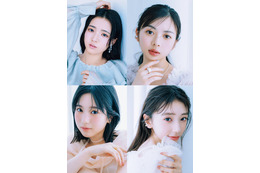 乃木坂46・6期生4人「CanCam」旬のメイク姿で初登場 初ライブの感想も語る