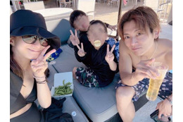 第5子出産を控えた辻希美、夏の家族旅行は近場を満喫「あっという間の三日間でした」