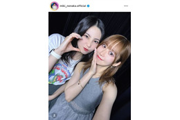 「かわいすぎて大変」モー娘。新リーダー野中美希、櫻井梨央とのお出かけSHOTに反響「本当に仲良し」