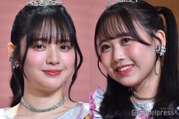 FRUITS ZIPPER鎮西寿々歌＆松本かれん、月足天音の休養受けコメント「あまねきの分も全力で」「6人で頑張って最高のステージにする」 画像