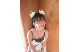 未梨一花、美ボディ輝くビキニ姿 お風呂ショットに熱視線
