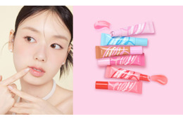 エチュード、うるちゅる“グミリップ”『カラーリングジェリーバーム』を発売