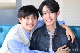 TopCoat所属・山時聡真＆大西利空、目標とする先輩との交流エピソード「想像がつかないくらいすごくて」同じ事務所だから築けた絆とは【インタビュー後編】