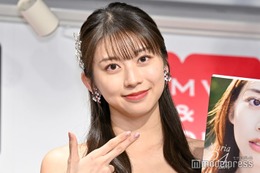 モー娘。牧野真莉愛、膝上ミニスカで美脚披露 イチロー氏の米殿堂入り号外のため朝7時から列並ぶ