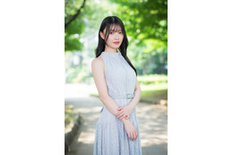 美人すぎる不動産女子・詩、グラビア初挑戦の理由 今後の展望も語る【モデルプレスインタビュー】