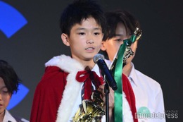“日本一のイケメン中学一年生”決定 愛知出身・白坂洵葵くんがグランプリ【中一ミスターコン2025】