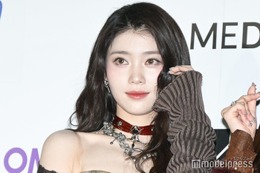 Kep1erシャオティン、ピンクボブの新ヘアに「似合いすぎ」「新鮮」の声 画像