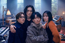 「グラスハート」佐藤健ら劇中バンド“TENBLANK”が現実世界でデビュー スペシャルLIVEも開催 画像