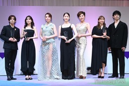 山田涼介・芳根京子・仲里依紗らドレスアップで集結 第36回「日本ジュエリーベストドレッサー賞」表彰式