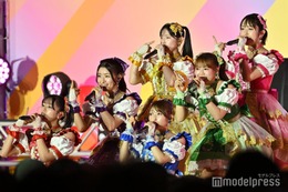 超ときめき宣伝部、3年ぶり「TIF」降臨 “かわいい”パフォーマンスで初日のトリ飾る【TIF2025】