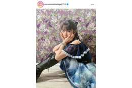 芸能界引退間近の道重さゆみ、ほっそり美脚のミニ丈ドレスSHOTに反響「お姫様みたい」「すごくエレガント」