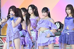Juice＝Juice、 ヘドバン・ボイパ…圧巻パフォーマンスで観客魅了【TIF2025】