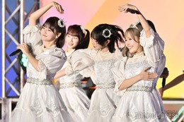 ＝LOVE「TIF」初の大トリ プリンセス衣装で降臨【TIF2025】