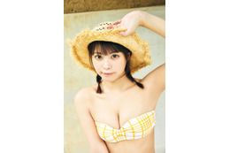 「ドンブラザーズ」宮崎あみさ、3年ぶり水着グラビアで美バスト開放