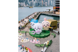 ちいかわの大規模展覧会「CHIIKAWA DAYS」香港でスタート 漫画の世界に没入するテーマ展示や巨大バルーンも