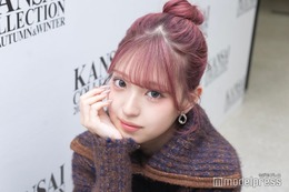 MINAMI、ノースリーブコーデに反響続々「肌の透明感爆発」「スタイル良い」