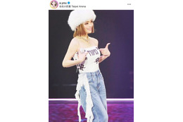 アジアツアー中の浜崎あゆみ、台北ステージSHOTにファンうっとり「すっごく可愛い」「キラッキラの笑顔」