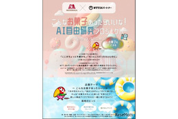 【夏休み2025】AIが自由研究を応援「こんなお菓子あったらいいな」無償公開