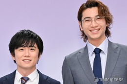 「40までにしたい10のこと」“身長差24cm”風間俊介＆庄司浩平、並んで歩くバックショットに反響相次ぐ「愛くるしい」「手の大きさに悶絶」