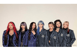 HANA、Netflix「ウェンズデー」シーズン2アンバサダー就任 制服姿の特別ビジュアル解禁【コメント】 画像