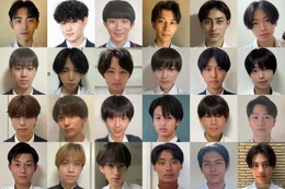 【中間速報】「男子高生ミスターコン2025」各エリアから暫定上位4人ずつ発表＜日本一のイケメン高校生＞ 画像