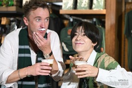 timelesz松島聡「ハリー・ポッター」推しとの共演実現でサプライズに腰抜かす「僕自身が一度芸能から離れたことがあって」愛ある激励も受ける