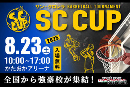 【高校バスケ】京都精華、中部大学第一、埼玉栄、洛南など強豪校が対決8/23無料