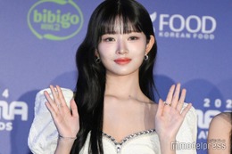 IVEレイ、ピンクヘア×オン眉にファン歓喜「似合いすぎる」「もはや2次元」