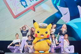 ME:Iライブに人気キャラクターサプライズ登場 全国ツアー神奈川公演でMOMONA「ただいまー！」 画像
