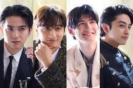 「チーム・ハンサム！」20周年公演、ビジュアル撮影に潜入 甲斐翔真・小関裕太・徳永智加来・新原泰佑にインタビュー【モデルプレス独占取材Vo.2】