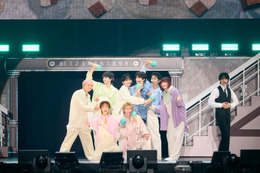 EBiDAN、リアル兄弟3組が寸劇登場 “草川兄弟”NAOYAに思わぬ出来事「聞いてない」【EBiDAN THE LIVE 2025】 画像
