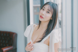 人気グラドル、朝ドラ「あんぱん」出演決定 雰囲気ガラリな衣装姿も公開「貴重な体験となりました」 画像