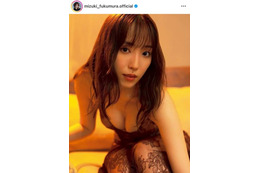 写真集発売決定の譜久村聖、美ボディ披露の先行SHOTにファン悶絶「美しくてセクシーすぎる！」「とんでもない魅力」
