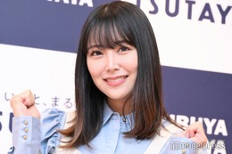 白間美瑠、アシメビキニ姿に「デザイン二度見した」「色っぽい」と反響