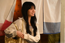 向井怜衣“ご当地アイドル”に オリジナルの振り付け＆楽曲披露【ミッドナイト屋台2】