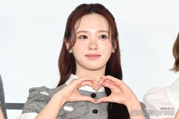 NiziUリオ、“前髪あり”お団子ヘア披露「印象変わる」「可愛い」絶賛の声