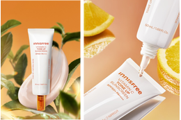 INNISFREE、光老化に着目した日やけ止め「ビタC ブライトニング トーンアップ サンスクリーン」が待望の全国発売！​