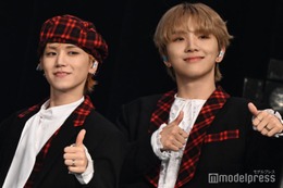 BOYNEXTDOOR・WOONHAK、MV撮影でハプニング「犬になりそうでした」RIWOOの“お気に入りシーン”に【JP 2nd Single「BOY LIFE」ショーケース】 画像