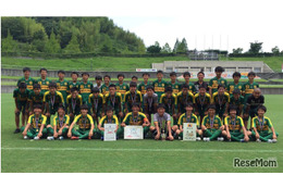 全国中学校サッカー大会、静岡学園中が全国制覇