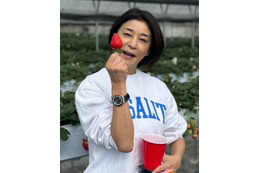 高嶋ちさ子、息子の後ろ姿公開 旅立ち見送りで「行っちゃった…」