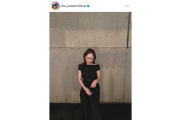 川栄李奈、ついに写真集発売！ヘルシー美ボディチラリのオフSHOTに「かわいすぎです」「背中も肩も綺麗」