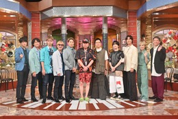 SUPER EIGHT音楽番組「EIGHT-JAM」ゴールデン3時間半SP放送決定 Snow Man阿部亮平・板垣李光人らと“最強メロディー”発表 画像