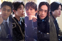 「チーム・ハンサム！」20周年公演、ビジュアル撮影に潜入 林優⼤・東島京・兵頭功海・平間壮⼀・福崎那由他にインタビュー【モデルプレス独占取材Vo.3】