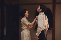 広瀬すず＆松下洸平、朝食のひととき…『遠い山なみの光』本編映像